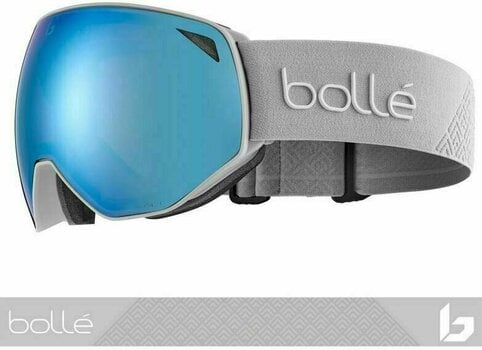 Ski Brillen Bollé Torus Full Grey Matte/Volt Ice Blue Ski Brillen - 2