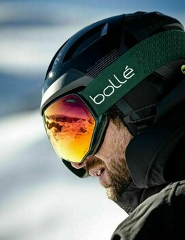 Ski Brillen Bollé Torus Full Grey Matte/Volt Ice Blue Ski Brillen - 3