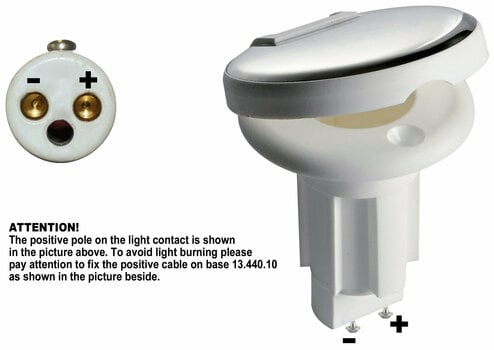 Lumière de navigation Osculati Base Lumière de navigation - 2