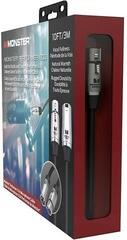 Mikrofonkabel Monster Cable Prolink Performer 600 10FT XLR Microphone Cable Schwarz - 3