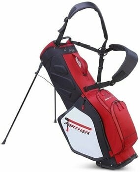 Golf Bag Big Max Dri Lite Feather Red/Black/White Golf Bag - 2
