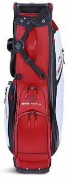 Golf Bag Big Max Dri Lite Feather Red/Black/White Golf Bag - 5