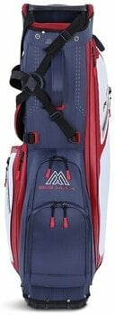 Stand Bag Big Max Dri Lite Feather Navy/Red/White Stand Bag - 5
