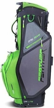 Golf Bag Big Max Dri Lite Feather Lime/Black/Charcoal Golf Bag - 4