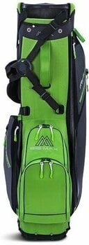 Golf Bag Big Max Dri Lite Feather Lime/Black/Charcoal Golf Bag - 5