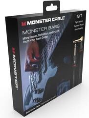 Nástrojový kabel Monster Cable Prolink Bass 12FT Instrument Cable 3,6 m Zalomený-Rovný Nástrojový kabel - 3
