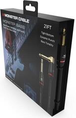 Nástrojový kabel Monster Cable Prolink Bass 21FT Instrument Cable 6,4 m Zalomený-Rovný Nástrojový kabel - 3
