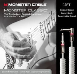Kabel instrumentalny Monster Cable Prolink Classic 12FT Coiled Instrument Cable 3,5 m Kątowy - Prosty  Kabel instrumentalny - 1