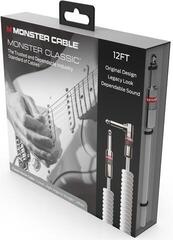 Kabel instrumentalny Monster Cable Prolink Classic 12FT Coiled Instrument Cable 3,5 m Kątowy - Prosty  Kabel instrumentalny - 4