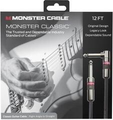 Nástrojový kabel Monster Cable Prolink Classic 12FT Instrument Cable 3,6 m Zalomený-Rovný Nástrojový kabel - 1