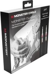Nástrojový kabel Monster Cable Prolink Classic 12FT Instrument Cable 3,6 m Rovný - Rovný Nástrojový kabel - 2