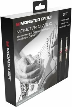 Instrument Cable Monster Cable Prolink Classic 12FT Instrument Cable Black 3,6 m Straight - Straight - 3