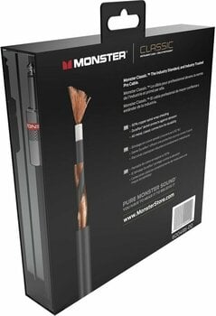 Instrument Cable Monster Cable Prolink Classic 12FT Instrument Cable Black 3,6 m Straight - Straight - 5