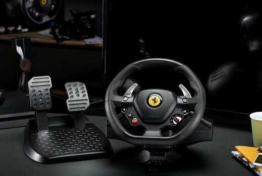 Steering Wheel Thrustmaster T80 Ferrari 488 GTB Edition - 5