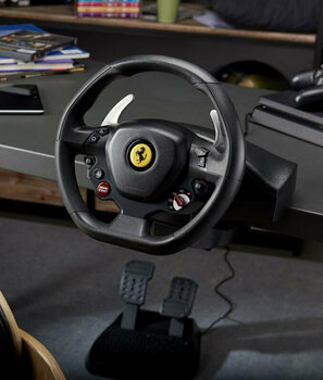 Steering Wheel Thrustmaster T80 Ferrari 488 GTB Edition - 6