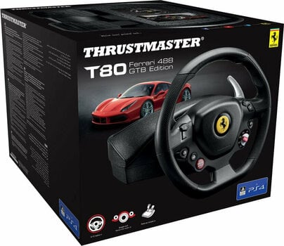 Volan Thrustmaster T80 Ferrari 488 GTB Edition - 10