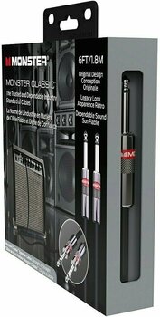 Καλώδιο Loudspeaker Monster Cable Prolink Classic 6FT Speaker Cable Μαύρο χρώμα 1,8 m - 3