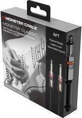 Nástrojový kabel Monster Cable Prolink Classic 6FT Instrument Cable 1,8 m Rovný - Rovný Nástrojový kabel - 3