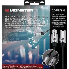 Cavo per microfono Monster Cable Prolink Performer 600 20FT XLR Microphone Cable 6 m Cavo per microfono - 1