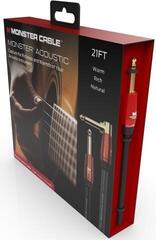 Kabel instrumentalny Monster Cable Prolink Acoustic 21FT Instrument Cable 6,4 m Kątowy - Prosty  Kabel instrumentalny - 3