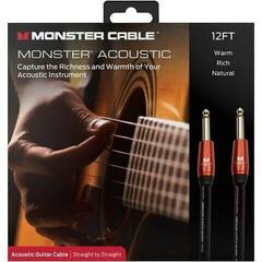 Nástrojový kabel Monster Cable Prolink Acoustic 12FT Instrument Cable 3,6 m Rovný - Rovný Nástrojový kabel - 1