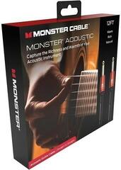 Nástrojový kabel Monster Cable Prolink Acoustic 12FT Instrument Cable 3,6 m Rovný - Rovný Nástrojový kabel - 2
