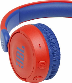 Slušalke za otroke JBL JR310 BT Rdeča - 5
