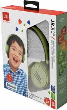 Ακουστικά για Παιδιά JBL JR310 BT Πράσινο - 6