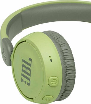 Slušalke za otroke JBL JR310 BT Zelena - 5