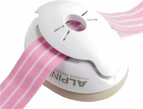 Chrániče sluchu Alpine Muffy Baby Růžová Chrániče sluchu - 2