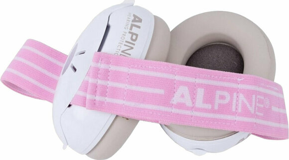 Chrániče sluchu Alpine Muffy Baby Růžová Chrániče sluchu - 3