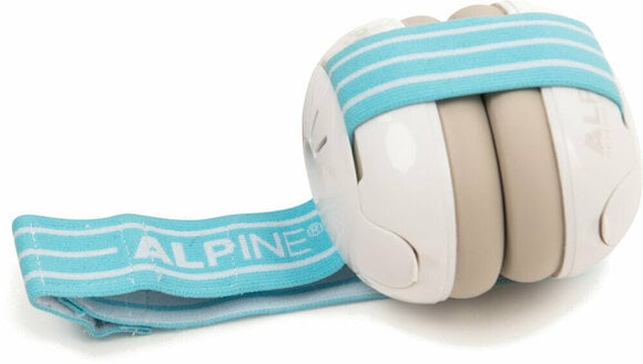 Chrániče sluchu Alpine Muffy Baby Modrá Chrániče sluchu - 3