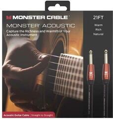 Kabel instrumentalny Monster Cable Prolink Acoustic 21FT Instrument Cable 6,4 m Prosty - Prosty Kabel instrumentalny - 1