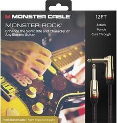 Kabel instrumentalny Monster Cable Prolink Rock 12FT Instrument Cable 3,6 m Kątowy - Prosty  Kabel instrumentalny - 1