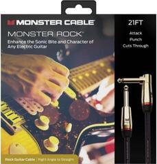 Nástrojový kabel Monster Cable Prolink Rock 21FT Instrument Cable 6,4 m Zalomený-Rovný Nástrojový kabel - 1