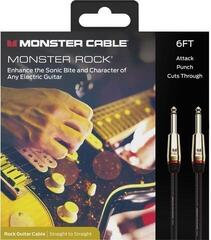 Nástrojový kabel Monster Cable Prolink Rock 6FT Instrument Cable 1,8 m Rovný - Rovný Nástrojový kabel - 1