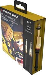 Nástrojový kabel Monster Cable Prolink Rock 6FT Instrument Cable 1,8 m Rovný - Rovný Nástrojový kabel - 3