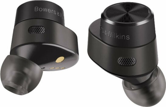 True trådlös in-ear Bowers & Wilkins PI5 Svart - 2