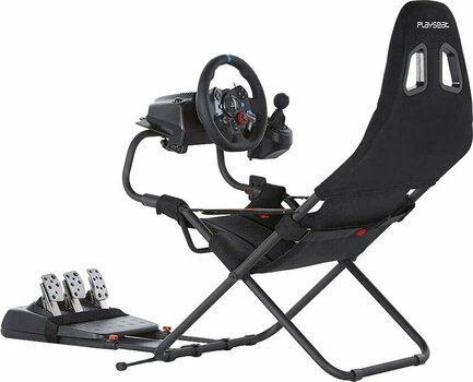 Racestoel Playseat Challenge Zwart - 7