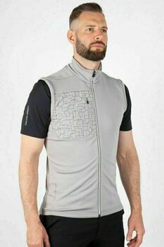 Vest Galvin Green Denzel Insula Sharkskin S - 3