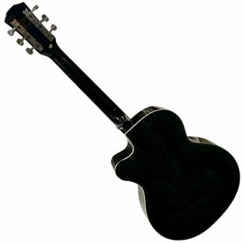 Akustická gitara Jumbo Pasadena SG026C-38 Čierna - 2