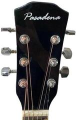 Jumbo Guitar Pasadena SG026C-38 Black Jumbo Guitar - 2