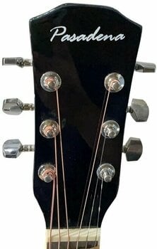 Jumbo akoestische gitaar Pasadena SG026C-38 Zwart - 3