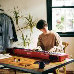 Színpadi zongora Casio PX S1100  Színpadi zongora Red - 2