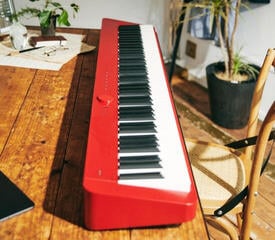 Színpadi zongora Casio PX S1100  Színpadi zongora Red - 3