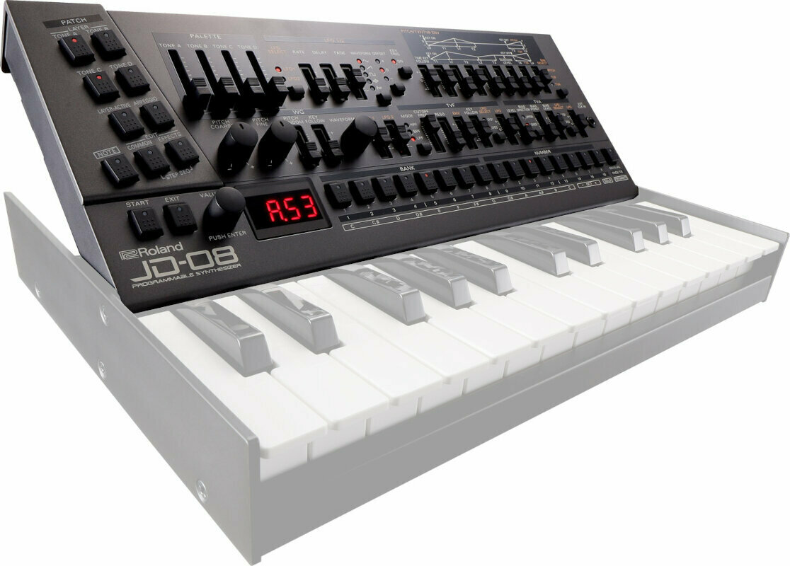 Roland JD-08 Sintetizator - Muziker