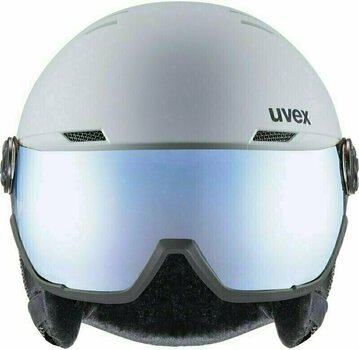 Ski Helmet UVEX Wanted Visor Rhino Mat 54-58 cm Ski Helmet - 2