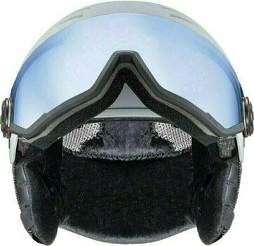 Ski Helmet UVEX Wanted Visor Rhino Mat 54-58 cm Ski Helmet - 3