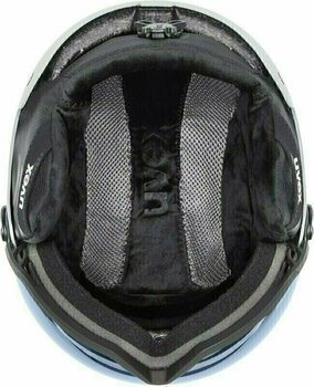 Ski Helmet UVEX Wanted Visor Rhino Mat 54-58 cm Ski Helmet - 6