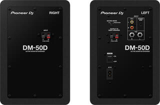 Aktivní studiový monitor Pioneer Dj DM-50D Aktivní studiový monitor 2 ks - 2